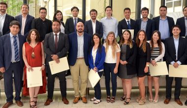 Diplomado de Gestión de Negocios e Innovación concluyó su quinta edición con 26 graduados